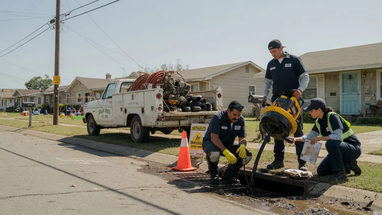 Drain Cleaning in Highland Park, MI near me